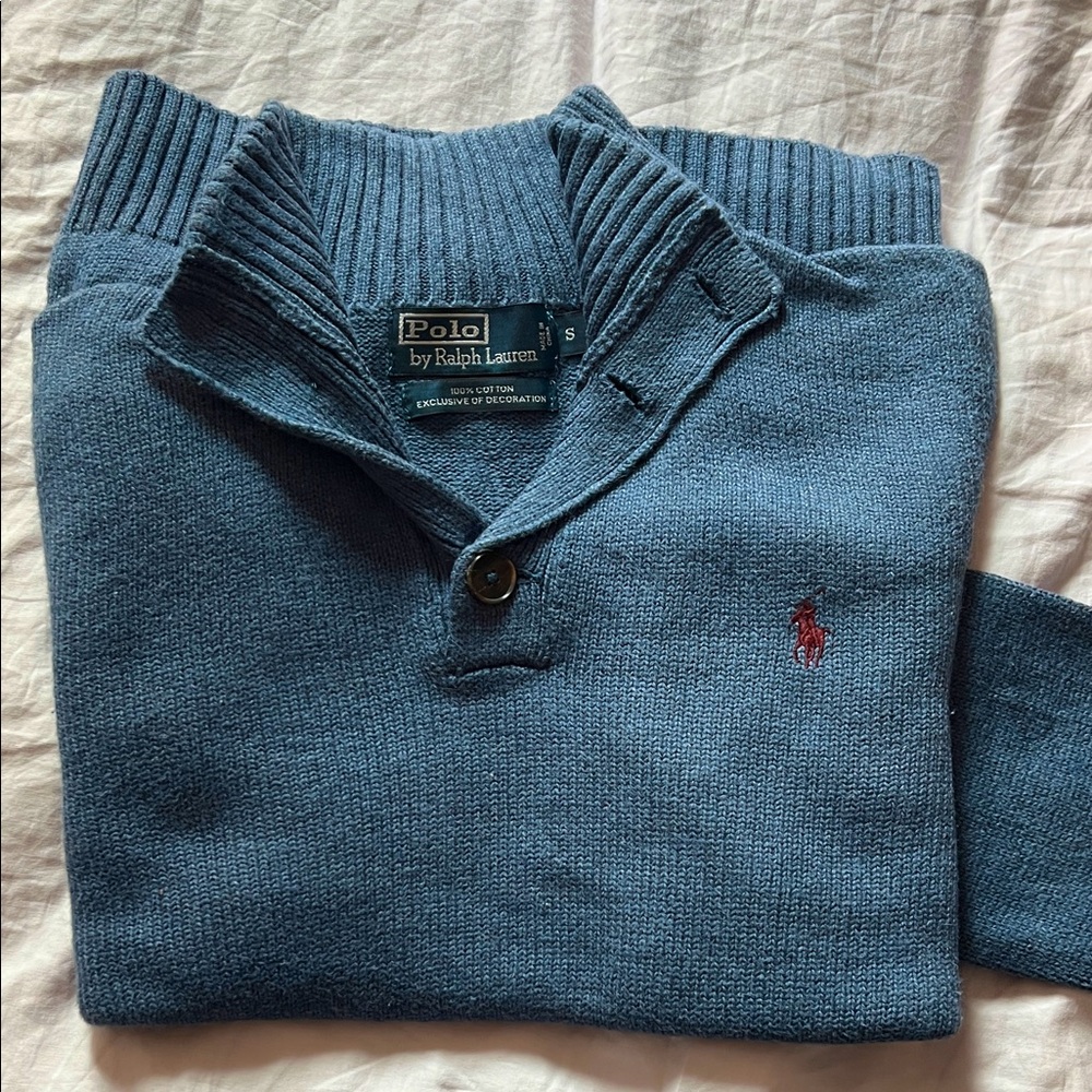 Polo RL Knit Sweater